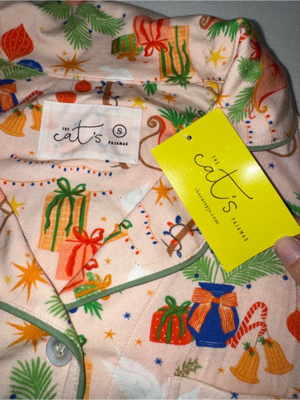 NWT The Cat’s Pajamas Set - Picture 3 of 10